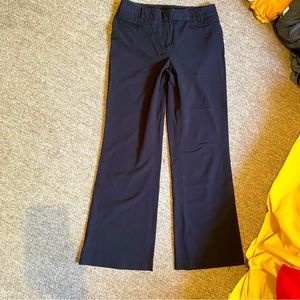 EUC Short 4 x 30 Apostrophe Black Work Pants Dress Trousers